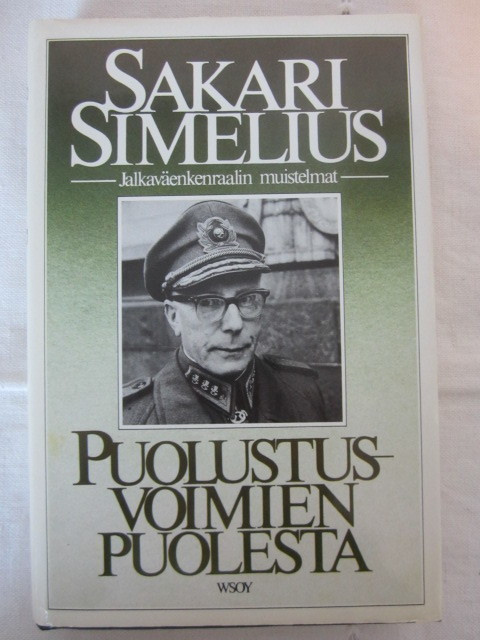 Sakari Simelius / Puolustusvoimien puolesta