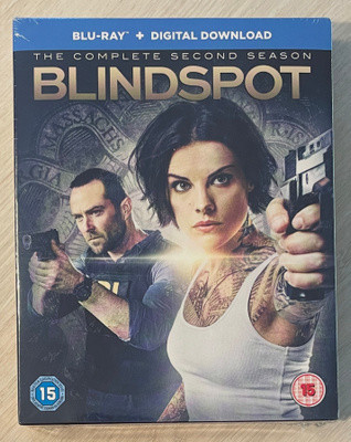 BLINDSPOT: Kausi 2 (2016-2017) Jaimie Alexander (UUSI)