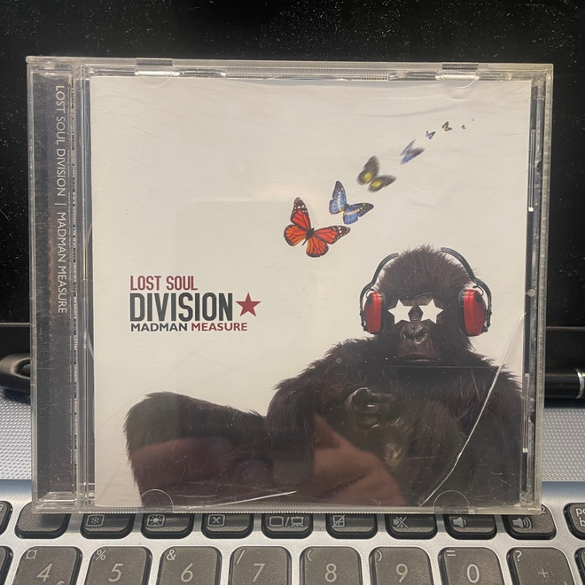 LOST SOUL DIVISION - Madman Measure cd