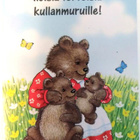 kortti ** Ansio Marleena Nalle - erilaisia taidekortteja - pikkukuva 4