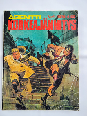 Agentti Korkeajännitys 1 1979