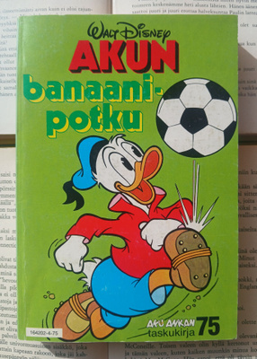 Aku Ankan taskukirja 75 • Akun banaanipotku
