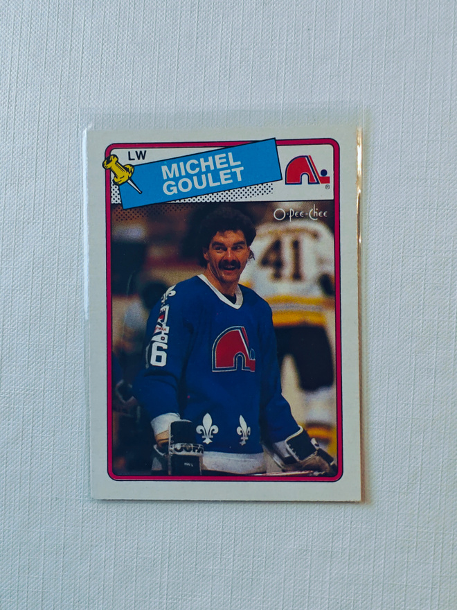 88-89 Opc - Michel Goulet