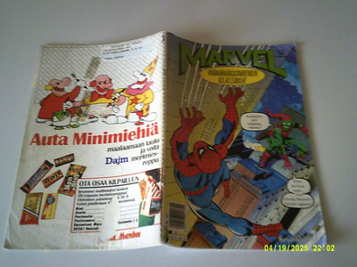 Marvel: Hämähäkkimiehen klassikot 9/1989