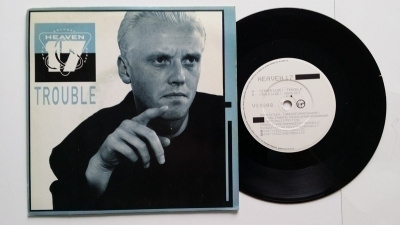 Heaven 17 Trouble 7" sinkku