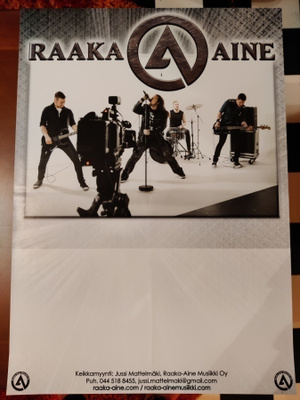 Raaka-aine Keikkajuliste