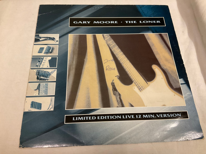 Gary Moore - The Loner   (12”)