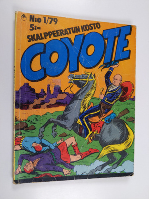 Coyote 1/79 : Skalppeeratun kosto