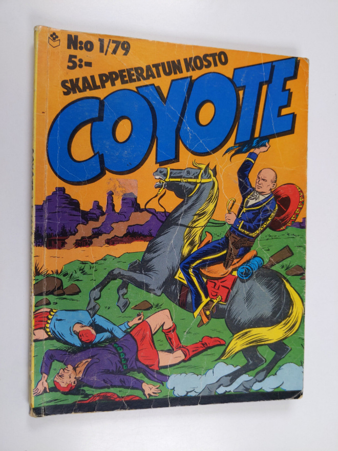 Coyote 1/79 : Skalppeeratun kosto