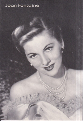 Joan Fontaine  . filmitähti, star  ,  e128