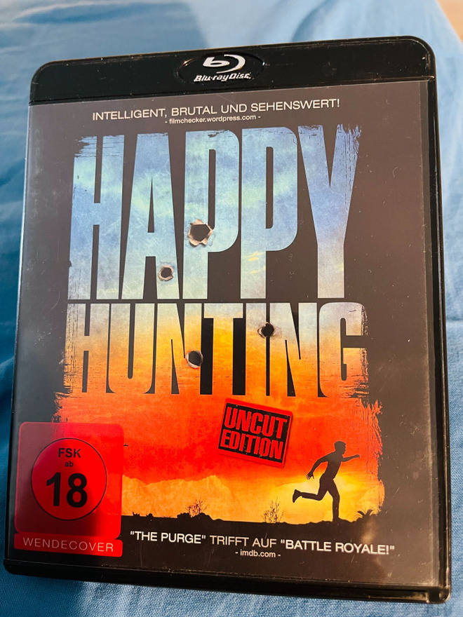 Happy Hunting Blu-ray UNCUT Joe Dietsch, Louie Gibson 2017