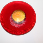 Erikoistuote / mainos  IITTALA  NAPPI PUNAINEN  " Vaasan " - pikkukuva 3