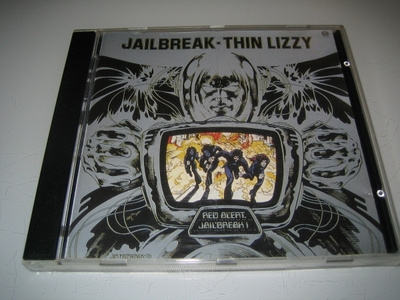 Thin Lizzy - Jailbreak (CD)