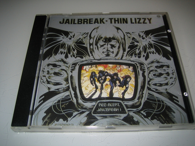 Thin Lizzy - Jailbreak (CD)