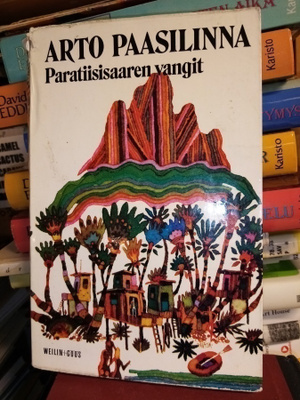 PAASILINNA :  PARATIISISAAREN VANGIT ( 1 P. 1974) SIS POSTIK