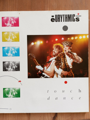 LP Eurythmics Touch Dance