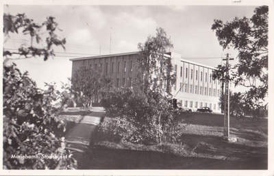 Åland, Mariehamn, Stadshuset b423