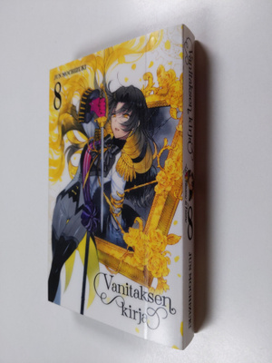 Jun Mochizuki : Vanitaksen kirja 8