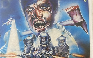 Warning Sign VHS (orig. Biohazard)