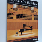 50 greats for the piano - pikkukuva 1