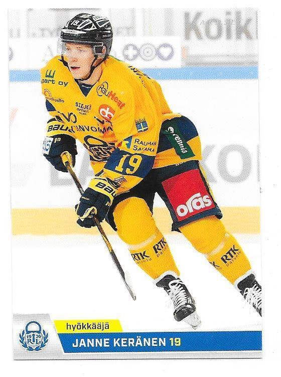 2018-19 CardSet #103 Janne Keränen Lukko