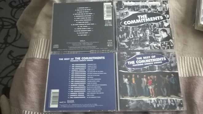 The Commitments - x 2 cd