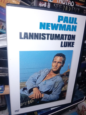 DVD Lannistumaton Luke ( SIS POSTIKULU )