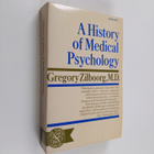 Gregory Zilboorg : A history of medical psychology - pikkukuva 1