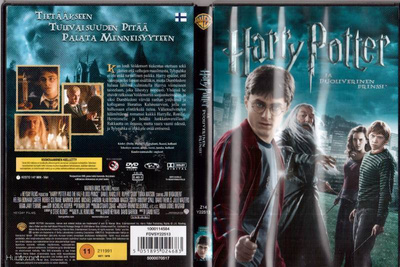 Harry Potter : Puoliverinen Prinssi R 2