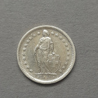 Sveitsi 1/2 Fr 1968 - pikkukuva 4