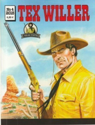 Tex Willer  4-2018