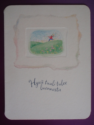 Hyvä tuuli tulee luonnosta tk