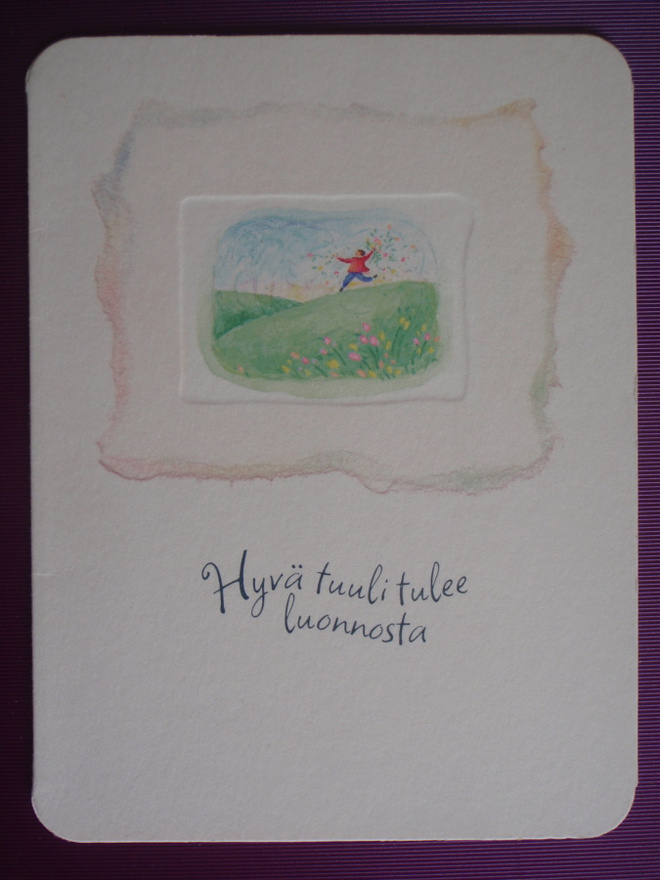 Hyvä tuuli tulee luonnosta tk