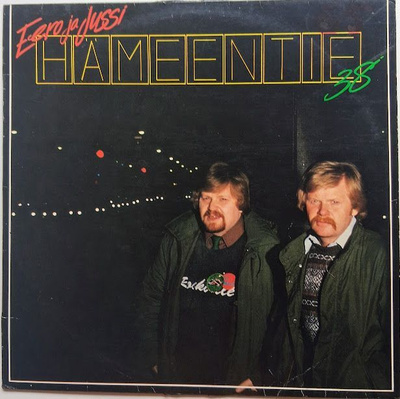 Eero ja Jussi: Hämeentie 38 LP 1980