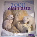 1000 ELÄINLASTA 382 SIVUINEN KUVA JA TIETOKIRJA ELÄIMISTÄ - pikkukuva 1