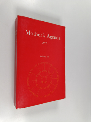 Mother's Agenda - 1971 Vol. 12