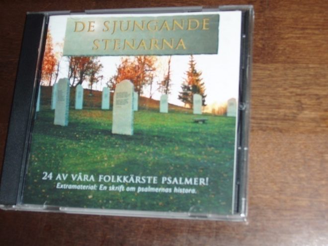 CD De Sjungande Stenarna