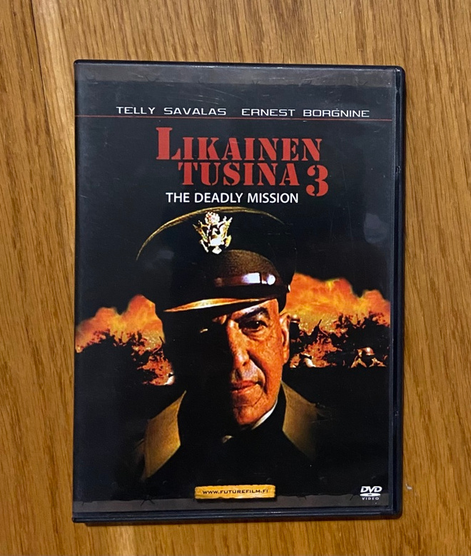 Likainen tusina 3 - The Deadly Mission DVD