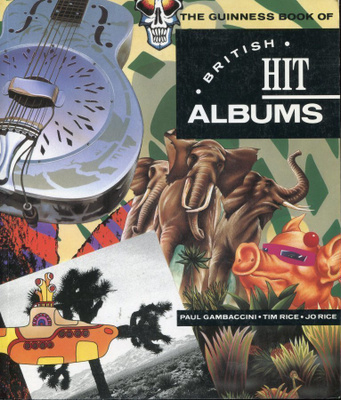 THE GUINNESS BOOK OF BRITISH HIT ALBUMS
