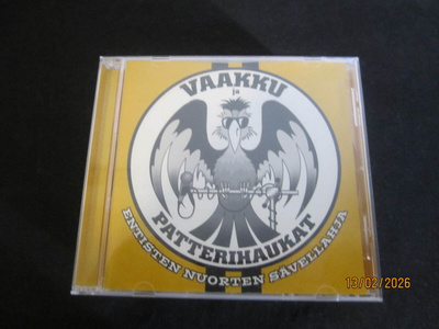 Vaakku ja Patterihaukat Entisten nuorten sävellahja CD