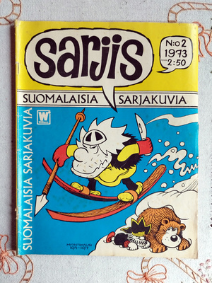 Sarjis N:o 2 1973