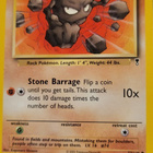 Geodude #77 Legendary Collection common Pokemon CCG card - pikkukuva 1