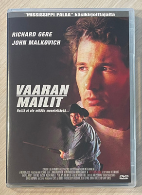 Vaaran mailit (1988) Richard Gere & John Malkovich