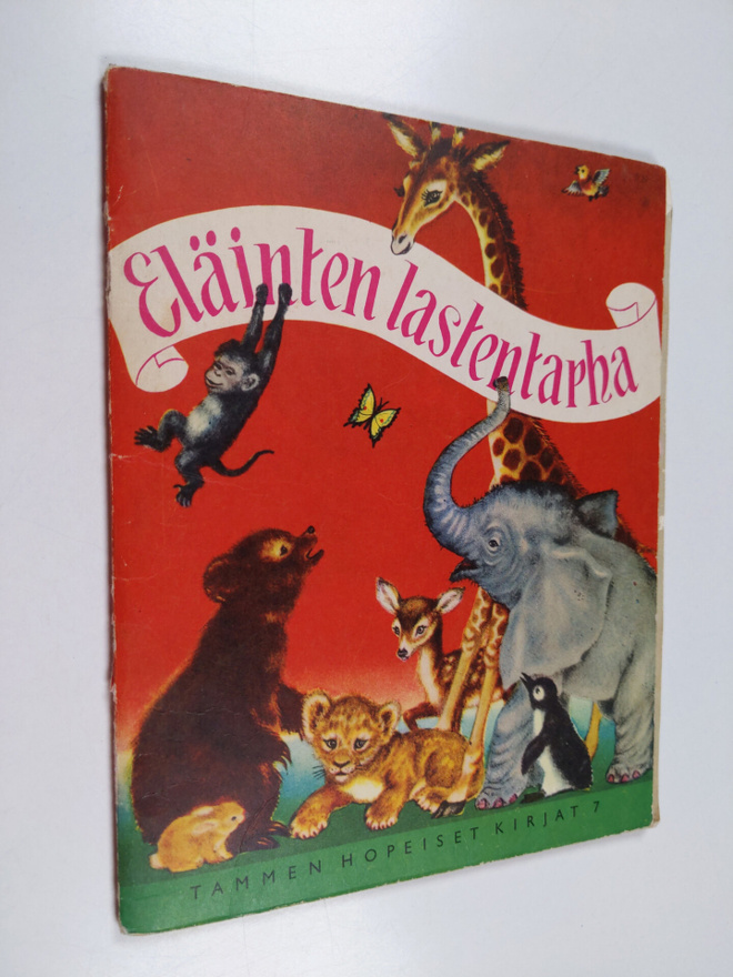 Eläinten lastentarha