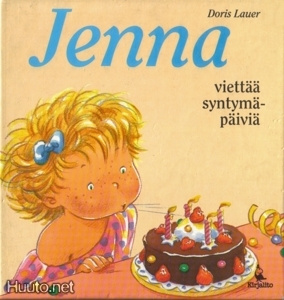 Doris Lauer <> Jenna viettää syntymäpäiviä