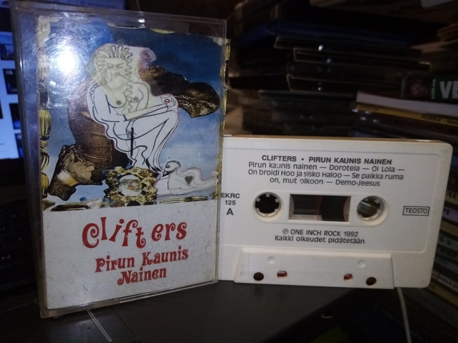 C-KASETTI :  Clifters : Pirun kaunis nainen