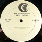 Betty Carter – The Audience With Betty Carter (2xLP) - pikkukuva 4