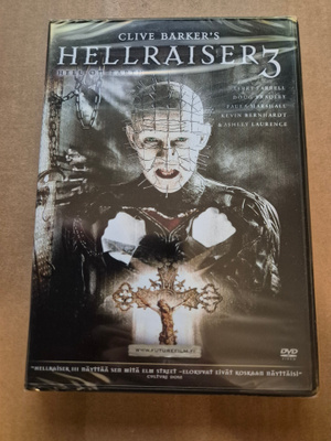 Hellraiser 3 dvd