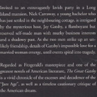F. Scott Fitzgerald: The Great Catsby - pikkukuva 3