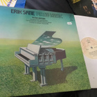 Eric Satie Piano music Lp Uk 1980 nm - pikkukuva 1